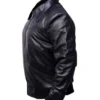 David Bowie Black Flavor Leather Jacket - Image 4