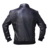 David Bowie Black Flavor Leather Jacket - Image 3