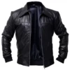 David Bowie Black Flavor Leather Jacket - Image 2