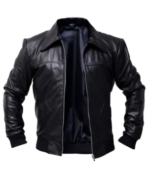 Alternative view of David Bowie Black Flavor Leather Jacket