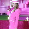 Margot Robbie Barbie Pink Blazer - Image 3