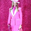 Margot Robbie Barbie Pink Blazer - Image 2