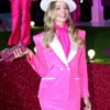 Margot Robbie Barbie Pink Blazer