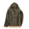 Alternative view of Dunkirk RAF Shearling Hooded Jacket Z21Y003