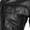 The King of Rock N Roll Elvis Presley Black Jacket - Image 6