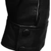 The King of Rock N Roll Elvis Presley Black Jacket - Image 7