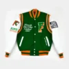 Alternative view of Florida A&M Rattlers Motto 2.0 Wool & Leather Varsity Jacket