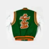 Florida A&M Rattlers Motto 2.0 Wool & Leather Varsity Jacket