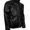 Men's Best Frank Castle Punisher Skull Black Leather Jacket