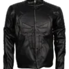 Frank Castle The Punisher Black Jacket