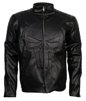 Frank Castle The Punisher Black Jacket