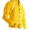Freddie Mercury Queen Yellow Jacket - Image 2