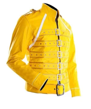 Alternative view of Freddie Mercury Queen Yellow Jacket