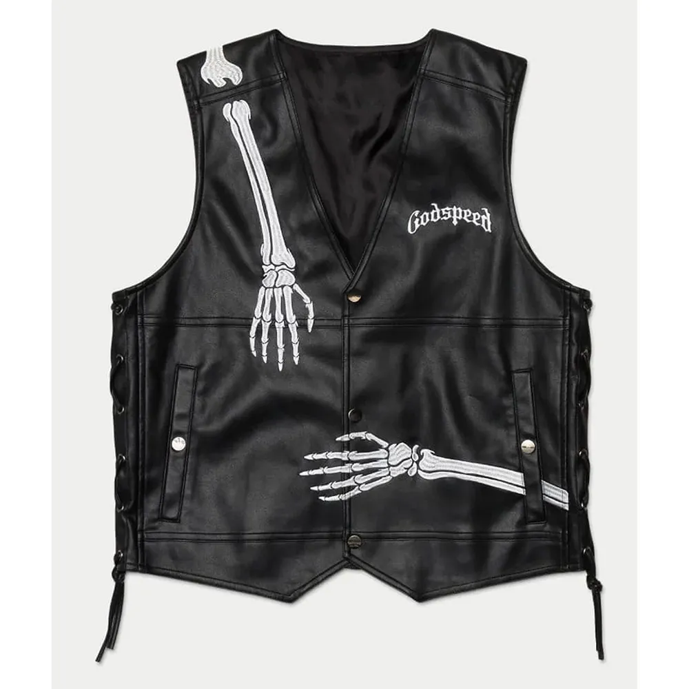 NYC Godspeed Rod Black Vest