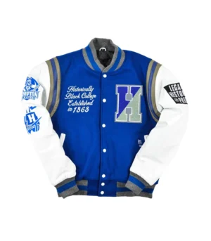 Hampton University Motto 2.0 Varsity Jacket