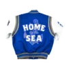 Hampton University Motto 2.0 Varsity Jacket - Image 2