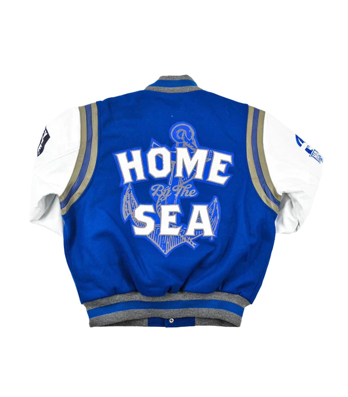 Hampton University Motto 2.0 Varsity Jacket - Image 2