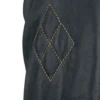Daddy's Lil' Monster Quilted Leather Jacket - Image 6