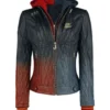 Daddy's Lil' Monster Quilted Leather Jacket - Image 3