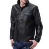 The King of Rock N Roll Elvis Presley Black Jacket - Image 4
