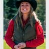 Heartland Amber Marshall Green Vest