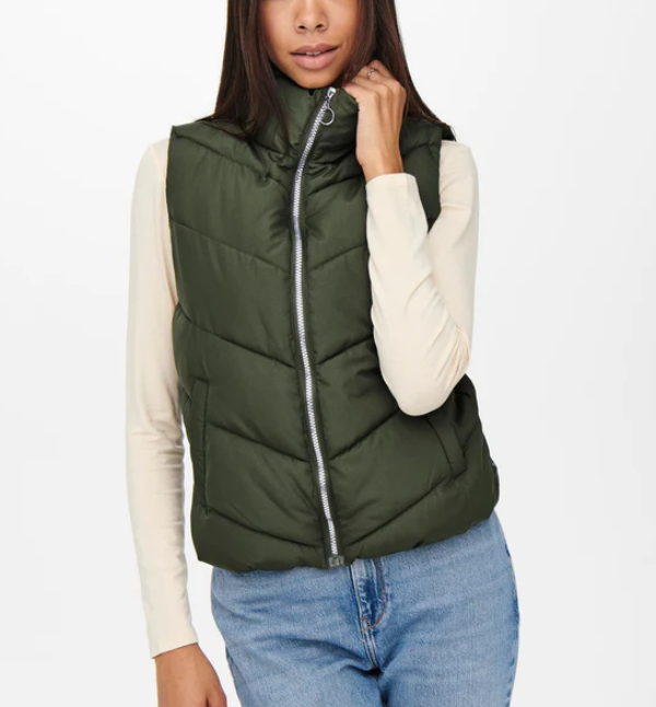 Heartland Amber Marshall Green Vest - Image 3