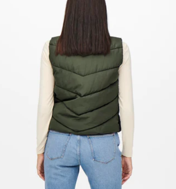 Heartland Amber Marshall Green Vest - Image 4