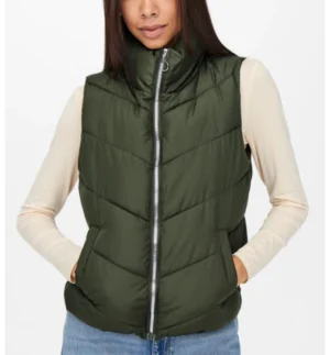 Alternative view of Heartland Amber Marshall Green Vest