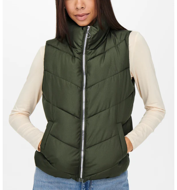 Heartland Amber Marshall Green Vest - Image 2