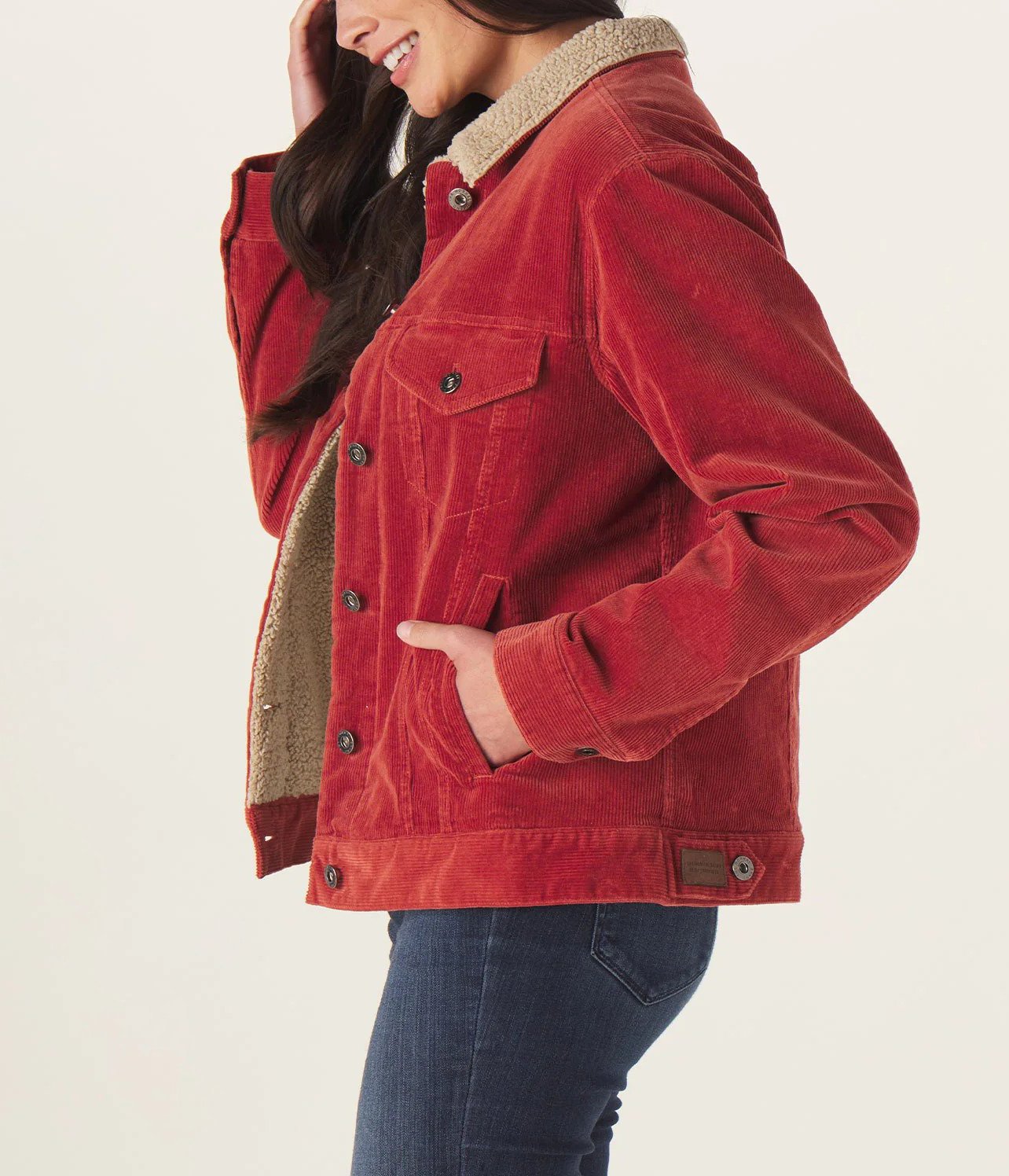 Heartland Amber Marshall Red Jacket - Image 3