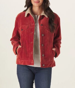 Alternative view of Heartland Amber Marshall Red Jacket