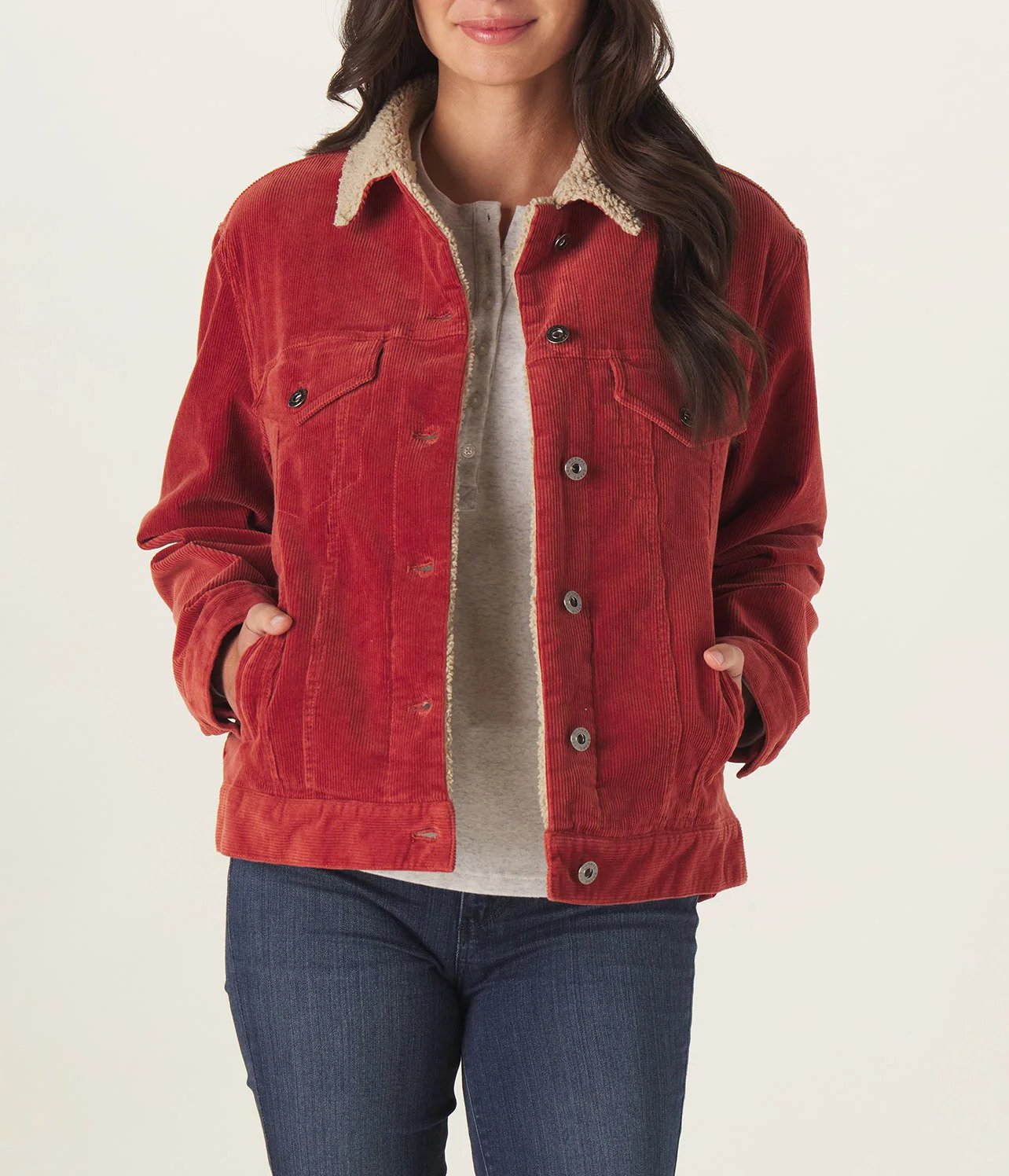 Heartland Amber Marshall Red Jacket - Image 2