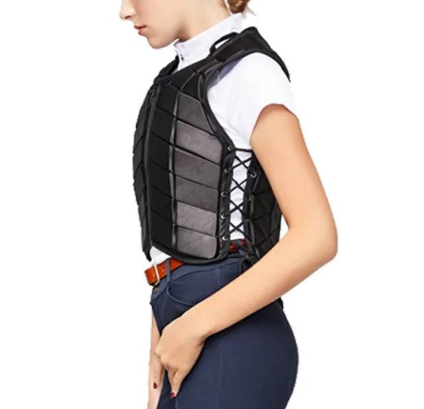 Heartland Amber Marshall Black Leather Vest - Image 4