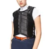 Heartland Amber Marshall Black Leather Vest - Image 3