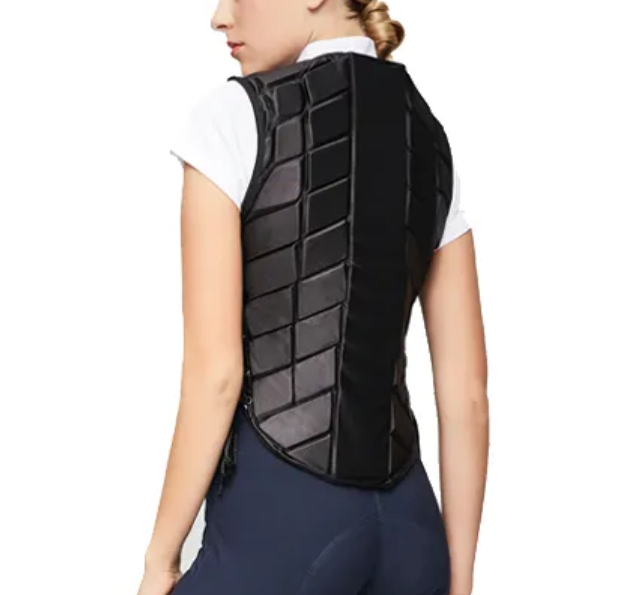 Heartland Amber Marshall Black Leather Vest - Image 5
