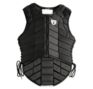 Alternative view of Heartland Amber Marshall Black Leather Vest