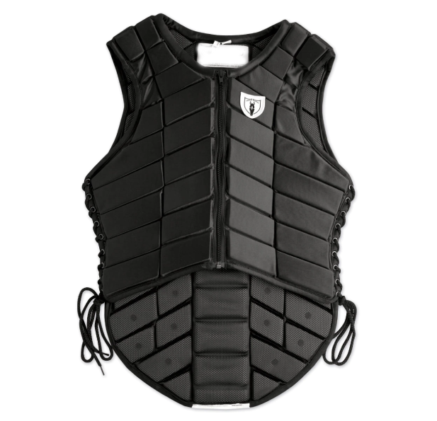 Heartland Amber Marshall Black Leather Vest - Image 2