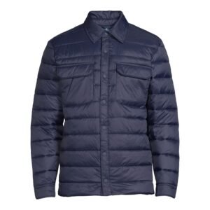 Alternative view of Heartland Chris Potter Purple Puffer Jacket