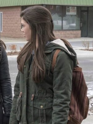 Alternative view of Heartland Georgie Green Jacket