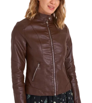 Alternative view of Heartland Lily Borden Brown Jacket