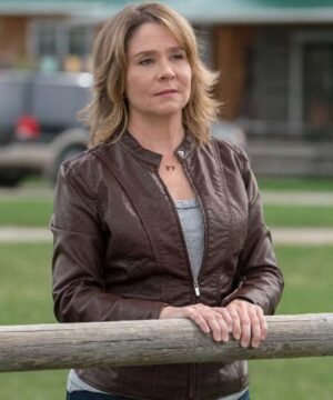 Heartland Lily Borden Brown Jacket