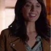Heartland Lou Fleming Brown Suede Jacket