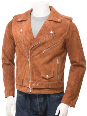 Alternative view of Heartland Lou Fleming Brown Suede Jacket