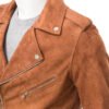 Heartland Lou Fleming Brown Suede Jacket - Image 4