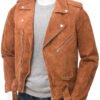Heartland Lou Fleming Brown Suede Jacket - Image 3