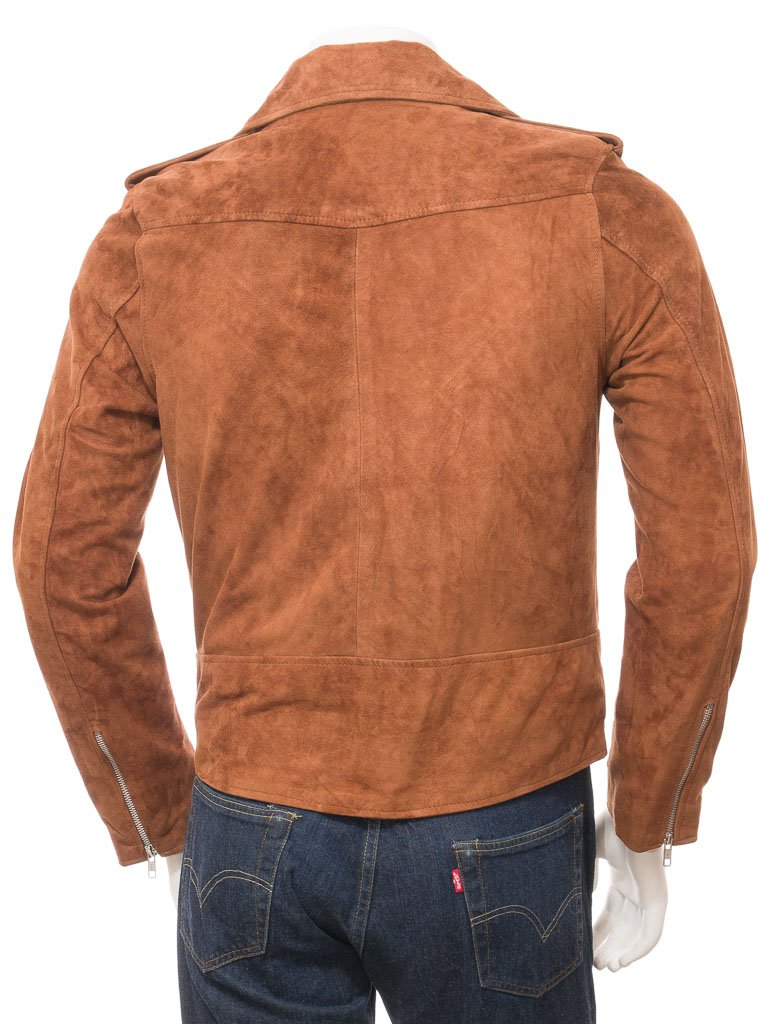 Heartland Lou Fleming Brown Suede Jacket - Image 6