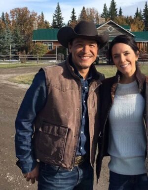 Alternative view of Heartland Nathaniel Arcand Brown Vest