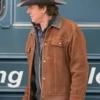 Heartland Tim Fleming Brown Leather Jacket - Image 6