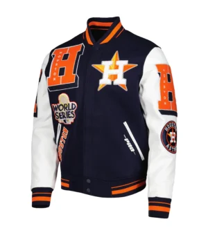 Houston Astros Mash Up Varsity Jacket