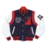 Howard University Motto 2.0 Varsity Jacket - Image 2